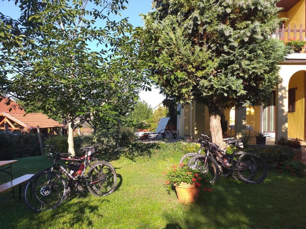 Art Inn Apartmanhaz Balaton-เจเนชดิแอช ภายนอก รูปภาพ