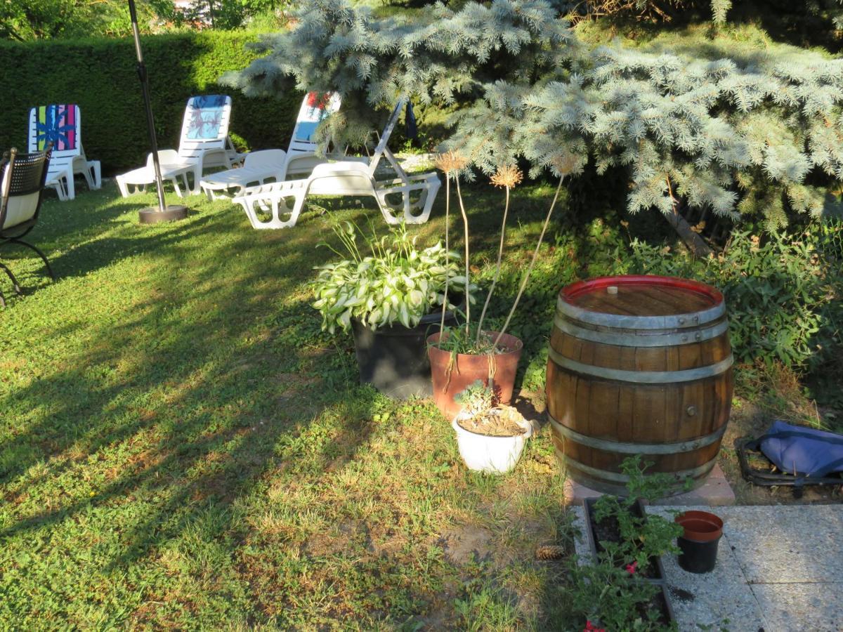 Art Inn Apartmanhaz Balaton-เจเนชดิแอช ภายนอก รูปภาพ